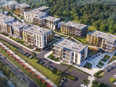 2-комнатная квартира · 106.94 м², ул. Е-314, 12 за ~ 104.7 млн 〒 в Астане, Есильский р-н