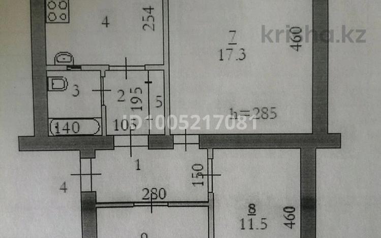 3-бөлмелі пәтер · 55 м² · 2/2 қабат, мкр Жилгородок, махамбетова 2 — махамбетова и маресева, бағасы: 12 млн ₸ в Актобе — фото 2