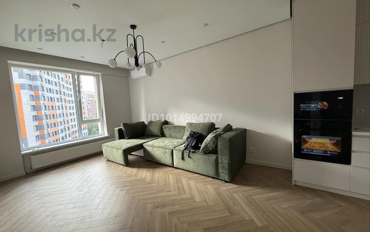 2-комнатная квартира · 52 м² · 5/16 этаж, Каныша Сатпаева за 350 000 ₸ в Алматы, Бостандыкский р-н — фото 2