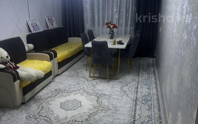 3-комнатная квартира · 58.1 м² · 4/5 этаж, 1 микрорайон 10 — 1 микрорайон за 17 млн ₸ в Ленгере — фото 2