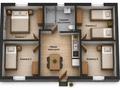 4 комнаты · 100 м² · 1/5 этаж, мкр Алтай-2 22A за 85 000 ₸ в Алматы, Турксибский р-н — фото 2