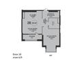 2-комнатная квартира · 62.62 м² · 6/9 этаж, Проспект Аль-Фараби и улица Маркова 77/1 БЕЗ КОМИССИИ за ~ 95.8 млн ₸ в Алматы, Бостандыкский р-н — фото 2