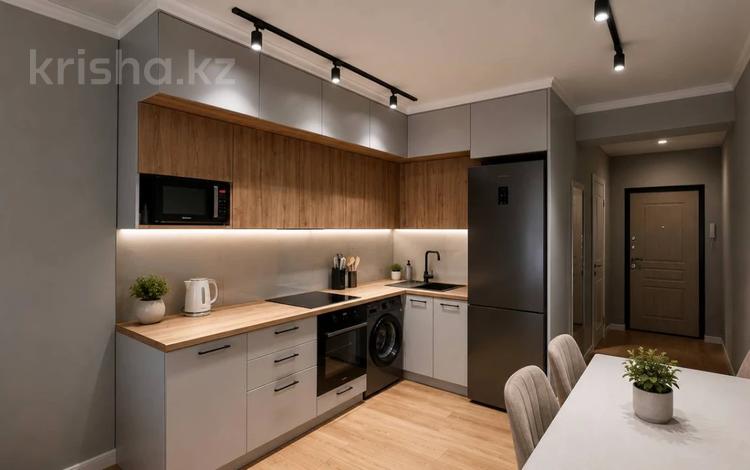 2-бөлмелі пәтер · 55 м² · 2/9 қабат, мкрн Думан-2, бағасы: 51.5 млн ₸ в Алматы — фото 3