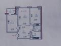 2-комнатная квартира · 62.9 м² · 10/16 этаж, Кошкарбаева 42 — НУРМАГАНБЕТОВА за 33.5 млн ₸ в Астане, Сарайшык р-н — фото 16