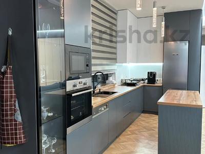 4-бөлмелі пәтер · 104 м² · 17/18 қабат, Абая 164/3 — Брусиловского, бағасы: 85 млн ₸ в Алматы, Бостандыкский р-н