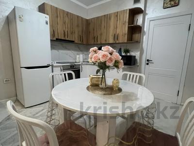 2-комнатная квартира · 60 м² · 12/12 этаж, Торайгырова 21/1 — Мустафина за 25 000 ₸ в Алматы, Бостандыкский р-н