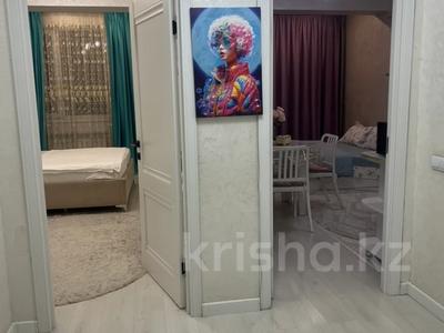 2-комнатная квартира · 60 м² · 12/12 этаж, Торайгырова 21/1 — Мустафина за 20 000 ₸ в Алматы, Бостандыкский р-н