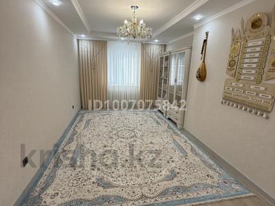 4-бөлмелі пәтер · 100 м² · 3/10 қабат, Сыганак 64/1 — Туркестан, бағасы: 56 млн ₸ в Астане, Есильский р-н