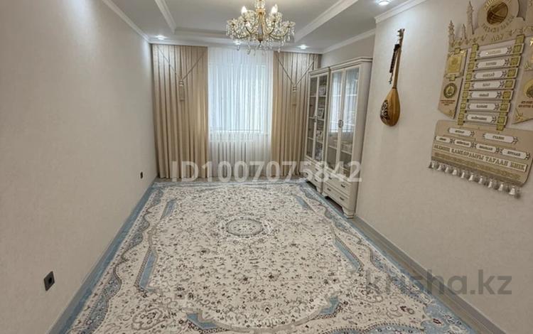 4-бөлмелі пәтер · 100 м² · 3/10 қабат, Сыганак 64/1 — Туркестан, бағасы: 56 млн ₸ в Астане, Есильский р-н — фото 2