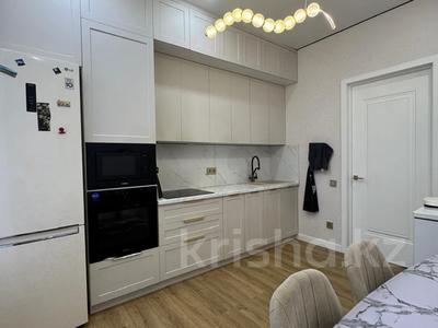 3-комнатная квартира · 90 м² · 3/9 этаж, Е-36 5 за ~ 53 млн 〒 в Астане, Нура р-н