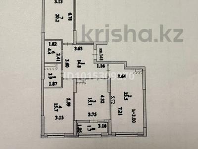 3-комнатная квартира · 99.3 м² · 4/18 этаж, Е 882 7 за 53 млн ₸ в Астане, Нура р-н