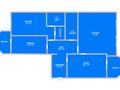 3-комнатная квартира · 122.8 м² · 5/6 этаж, Наримановская 64 за 54 млн ₸ в Костанае — фото 2