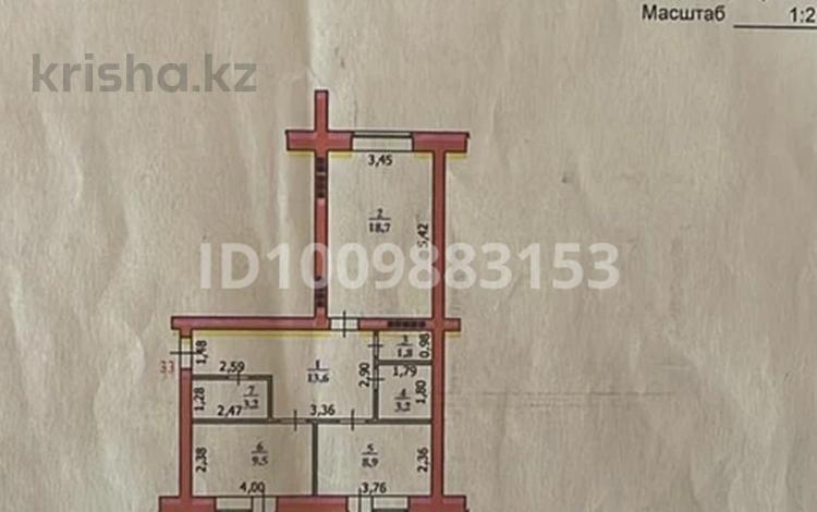 2-комнатная квартира · 63.1 м² · 1/5 этаж, мкр. Зачаганск пгт, Монкеулы 70а за 24 млн ₸ в Уральске — фото 2