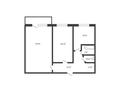 2-бөлмелі пәтер · 44.2 м² · 3/5 қабат, Лермонтова 109, бағасы: 20 млн ₸ в Павлодаре — фото 9