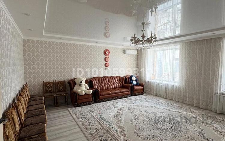 3-бөлмелі пәтер · 127 м² · 8/9 қабат, мкр Кадыра Мырза-Али 11/1 — генацвале, бағасы: 46 млн ₸ в Уральске — фото 2