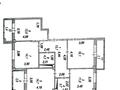 4-комнатная квартира, 99 м², 2/12 этаж, Е11 4 — Находится возле Хан Шатыр за 37 млн 〒 в Астане, Нура р-н