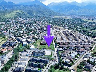 Участок · 20 соток, мкр Ерменсай — Сыргабекова за 260 млн ₸ в Алматы, Бостандыкский р-н