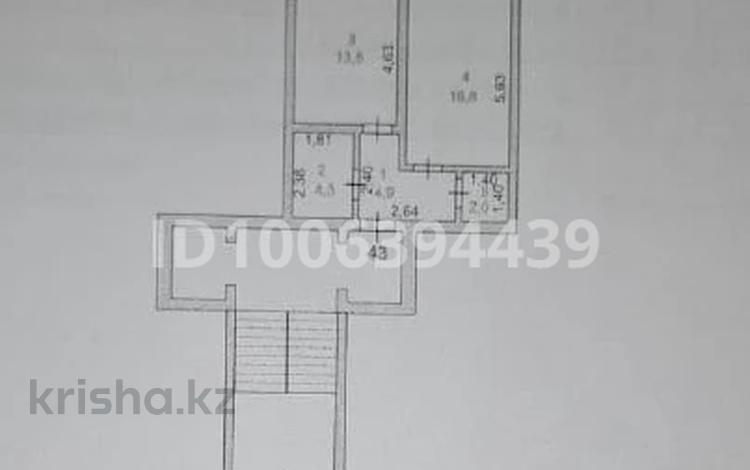 1-комнатная квартира · 41.8 м² · 1/5 этаж, мкр Самал, Кекильбайулы 60/3 за 14 млн ₸ в Атырау — фото 2