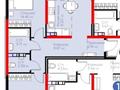 3-комнатная квартира · 70.17 м² · 6/6 этаж, Тараз 8/1 за 53 млн ₸ в Алматы, Турксибский р-н — фото 7