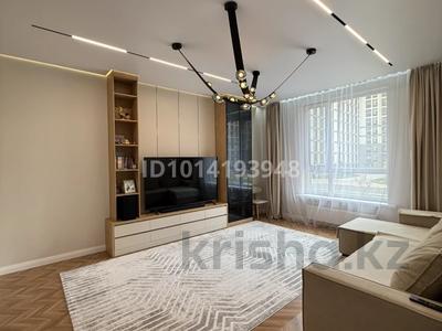 3-комнатная квартира · 87.8 м² · 3/9 этаж, Е-36 6 за 66.5 млн ₸ в Астане, Нура р-н