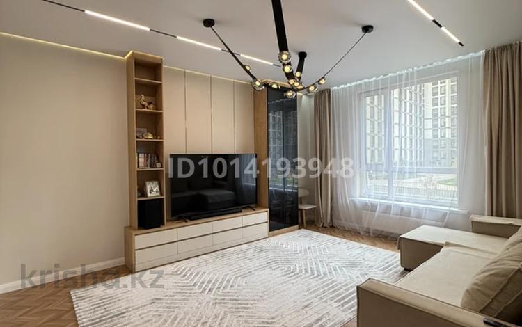 3-бөлмелі пәтер · 87.8 м² · 3/9 қабат, Е-36 6, бағасы: 66.5 млн ₸ в Астане, Нура р-н — фото 2