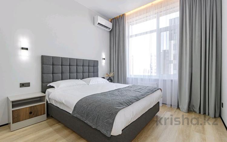 2-комнатная квартира · 45 м² · 13/17 этаж, Туран 52/2, 52/3 — Астана Арена, Барыс Арена, Ботанический сад, Qazaqstan, Ледовый дворец Алау, Сарыарка, EXPO, ТРЦ Мега Silk WAy, Назарбаев за 23 000 ₸ в Есильский р-н — фото 2