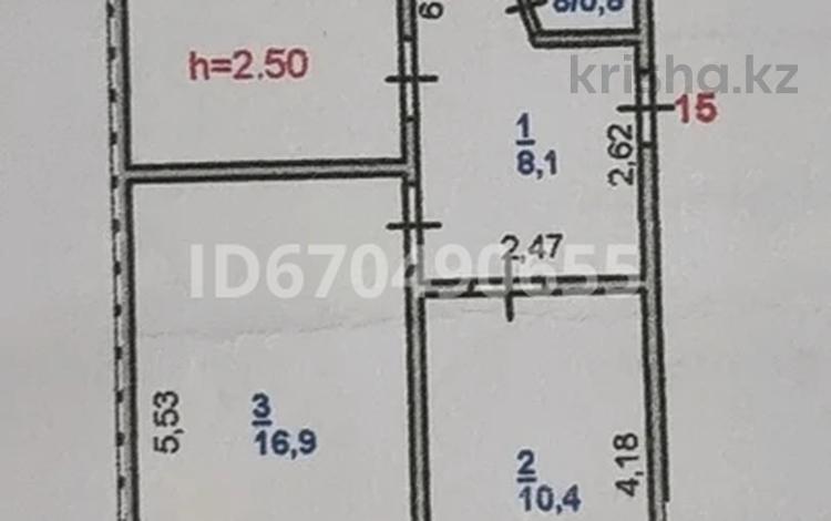 3-бөлмелі пәтер · 61.3 м² · 5/5 қабат, М. Маметовой 22, бағасы: 11 млн ₸ в Аксу — фото 2