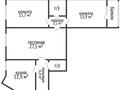 3-бөлмелі пәтер · 87.1 м² · 5/6 қабат, Воинов-Интернационалистов 1/1, бағасы: 39 млн ₸ в Костанае — фото 2