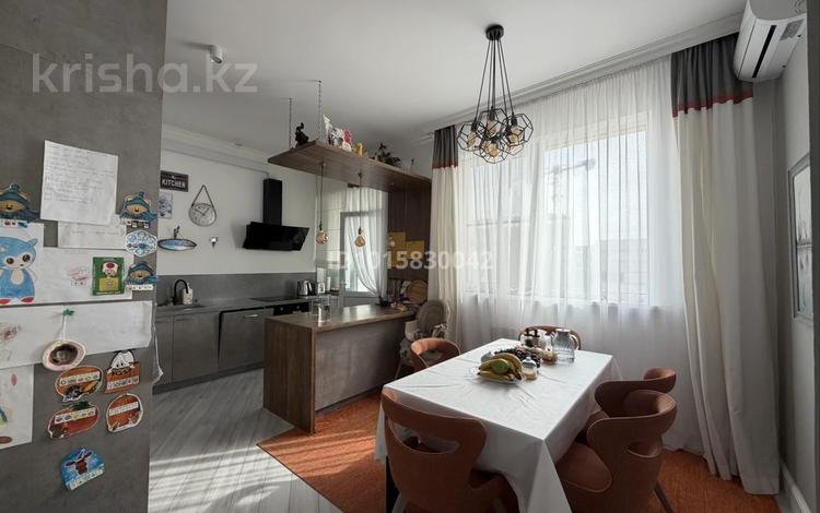 4-комнатная квартира · 128 м² · 4/7 этаж, храпатый 21/2 — Тауелсиздик-Панфилова за 110 млн ₸ в Астане, Сарайшык р-н — фото 2