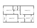 3-бөлмелі пәтер · 71.4 м² · 6/6 қабат, Хакимжановой 5/1 — Абая, бағасы: 26.5 млн ₸ в Костанае — фото 7