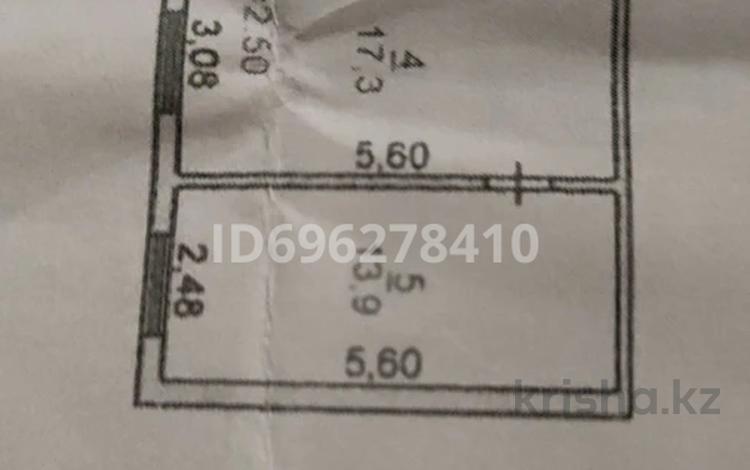 2-бөлмелі пәтер, 44.6 м², 1/5 қабат, Мкрн. Мынбулак 40 — Рядом школа 47,41, бағасы: 12 млн 〒 в Таразе — фото 2