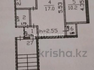 2-бөлмелі пәтер · 47 м² · 3/4 қабат, Просп. Абая Кунанбаева 54А, бағасы: 9 млн ₸ в Шахтинске