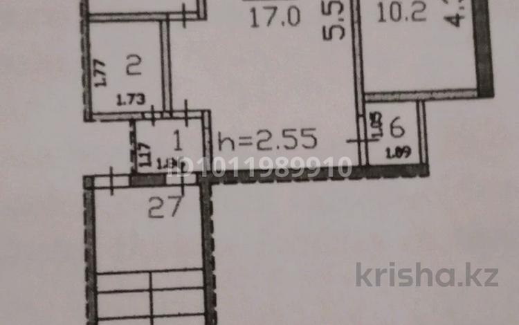 2-бөлмелі пәтер · 47 м² · 3/4 қабат, Просп. Абая Кунанбаева 54А, бағасы: 9 млн ₸ в Шахтинске — фото 2