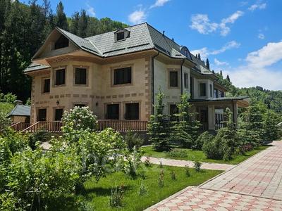 Отдельный дом · 9 комнат · 1450 м² · 43 сот., Айсета Бейсеуова за ~ 1.9 млрд 〒 в Алматы, Медеуский р-н
