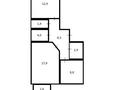 2-комнатная квартира, 58 м², 4/9 этаж, Герасимова 12 за 19 млн 〒 в Костанае — фото 3