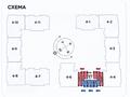 3-бөлмелі пәтер · 78.8 м² · 6/9 қабат, Розы Баглановой 23, бағасы: 34.2 млн ₸ в Астане, Нура р-н — фото 2