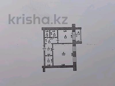 1-комнатная квартира · 44.3 м² · 2/5 этаж, Азербайджанский 50 за ~ 12.6 млн 〒 в Уральске