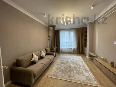 2-комнатная квартира, 75 м², 10/20 этаж помесячно, Утепова за 370 000 〒 в Алматы, Бостандыкский р-н