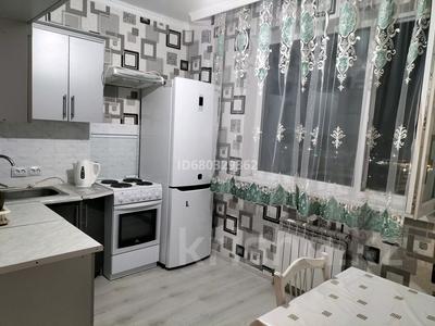 1-комнатная квартира, 38 м², 10/12 этаж посуточно, Рыскулбекова 29 за 11 000 〒 в Астане, Алматы р-н