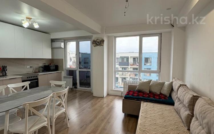 2-комнатная квартира · 47.2 м² · 6/6 этаж, мкр Шугыла, Жунисова за 24.9 млн 〒 в Алматы, Наурызбайский р-н — фото 4