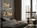 1-комнатная квартира · 44 м² · 6 этаж, Чингиз Айтматов 24/14 за ~ 21.8 млн ₸ в Астане, Нура р-н — фото 3