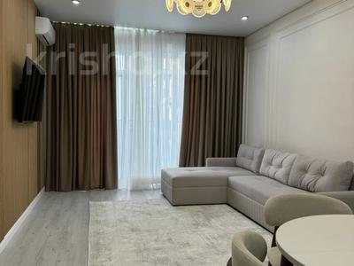2-комнатная квартира · 55 м² · 5/15 этаж, 17-й микрорайон, Рыскулова 33 за 350 000 ₸ в Шымкенте, Аль-Фарабийский р-н