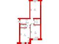 2-комнатная квартира · 71.4 м² · 3/6 этаж, мкр. Алтын орда, Молдагулова 74 — Молдагулова за ~ 25.5 млн ₸ в Актобе — фото 2
