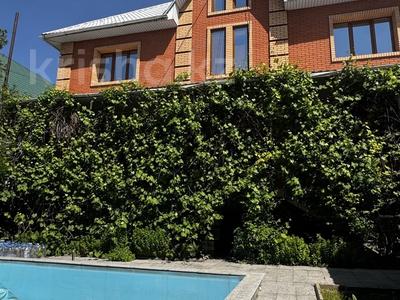 Отдельный дом · 8 комнат · 450 м² · 8 сот., мкр Коктобе — Сагадат нурмагамбетова за 2 млн ₸ в Алматы, Медеуский р-н