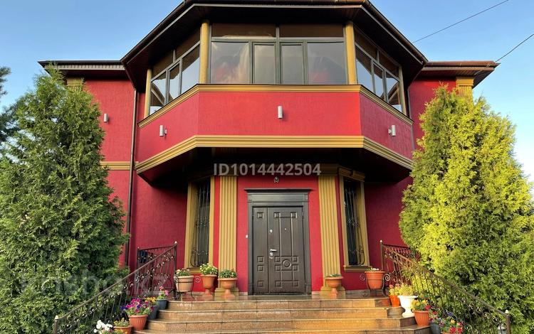 Отдельный дом · 5 комнат · 369.5 м² · 8 сот., мкр Калкаман-2 — Рядом школа НИШ, станция метро за 350 млн ₸ в Алматы, Наурызбайский р-н — фото 2