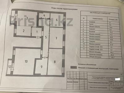 5-бөлмелі пәтер · 141.3 м² · 2/5 қабат, Майлина — Astana Mall, бағасы: 39 млн ₸ в Астане, Алматы р-н