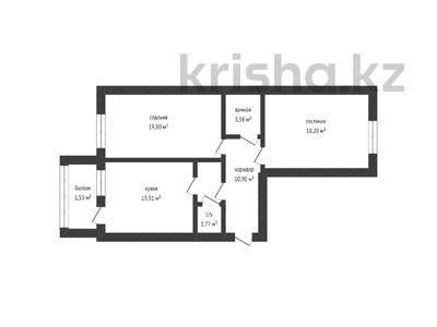 2-комнатная квартира · 70.9 м² · 9/10 этаж, Мкр. Центральный 59 за ~ 24.1 млн ₸ в Кокшетау