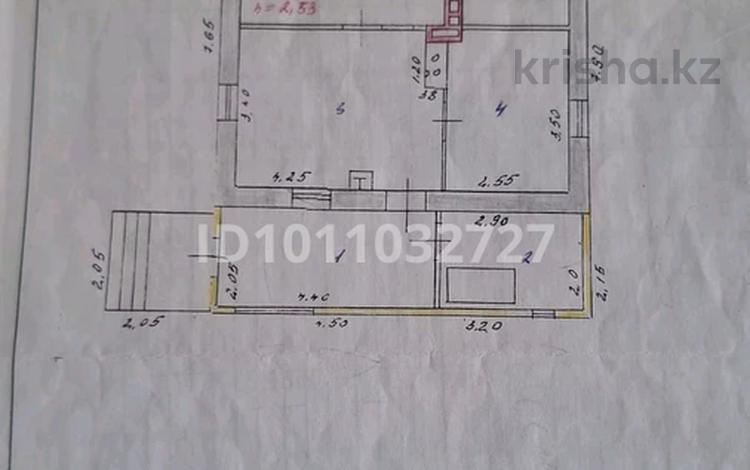 Отдельный дом · 4 комнаты · 60 м² · 6 сот., Пионерская 65 — Район ВГСЧ за 10 млн ₸ в Риддере — фото 2