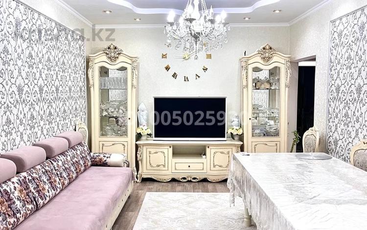 4-бөлмелі пәтер · 90 м² · 1/5 қабат, мкр Нижний Отырар 12, бағасы: 40 млн ₸ в Шымкенте, Туран р-н — фото 2