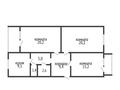 3-комнатная квартира, 86 м², 3/6 этаж, маяковского 116 за 37 млн 〒 в Костанае — фото 5